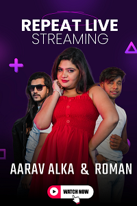 Download [18+] Aarav Alka And Roman (2024) UNRATED Hindi MeetX Short Film 480p | 720p WEB-DL