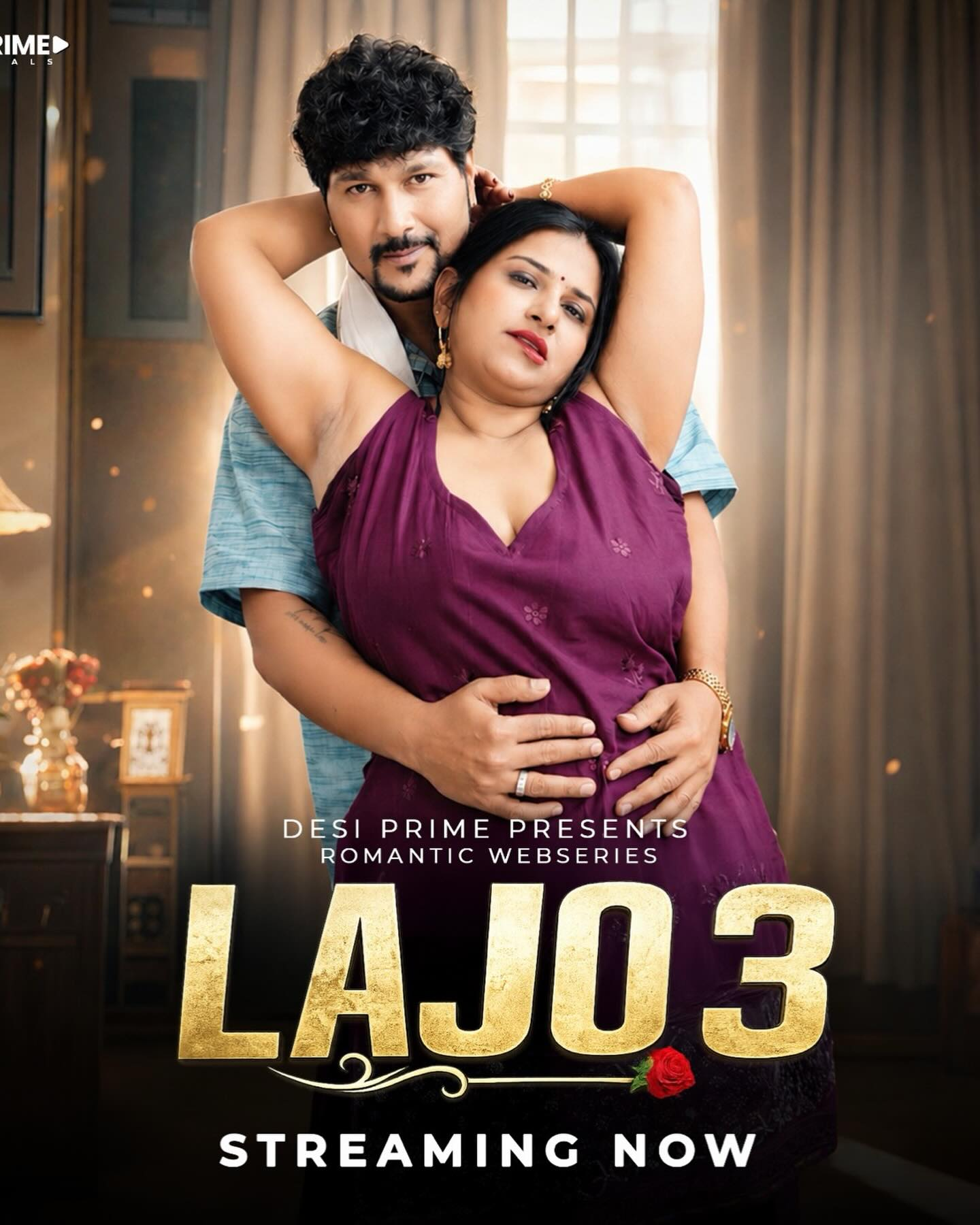 Lajjo (2026) S01E03 Hindi DesiPrime Web Series 720p WEB-DL [200MB] | Free Download