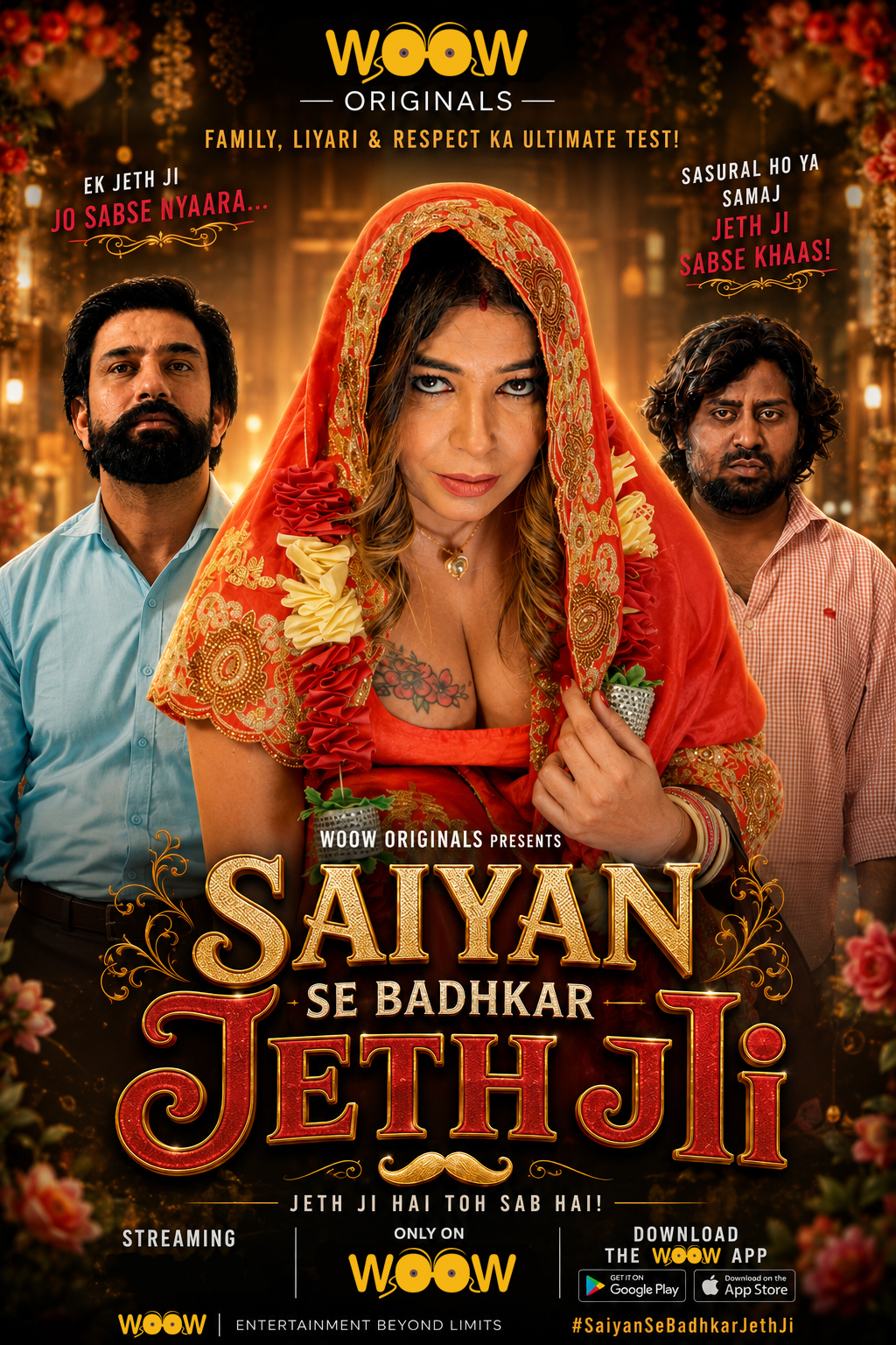 Saiyan Se Badhkar Jeth Ji (2026) S01 Hindi WOOW Complete Web Series 480p | 720p | 1080p WEB-DL | Free Download