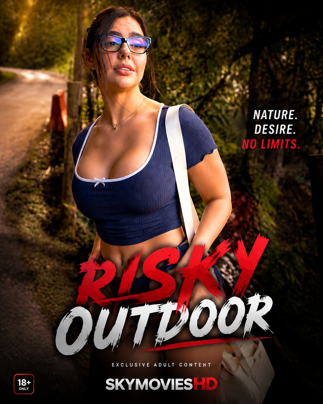 Risky Outdoor (2026) English Adult Short Film 720p