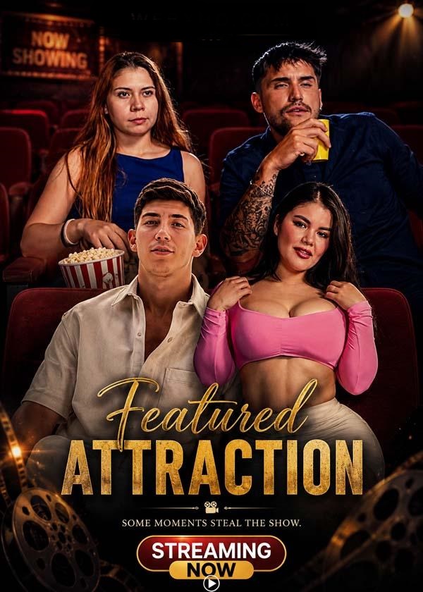 Featured Attraction (2026) Brazzers English Adult Short Film 720p WEB-DL [380MB] | Free Download