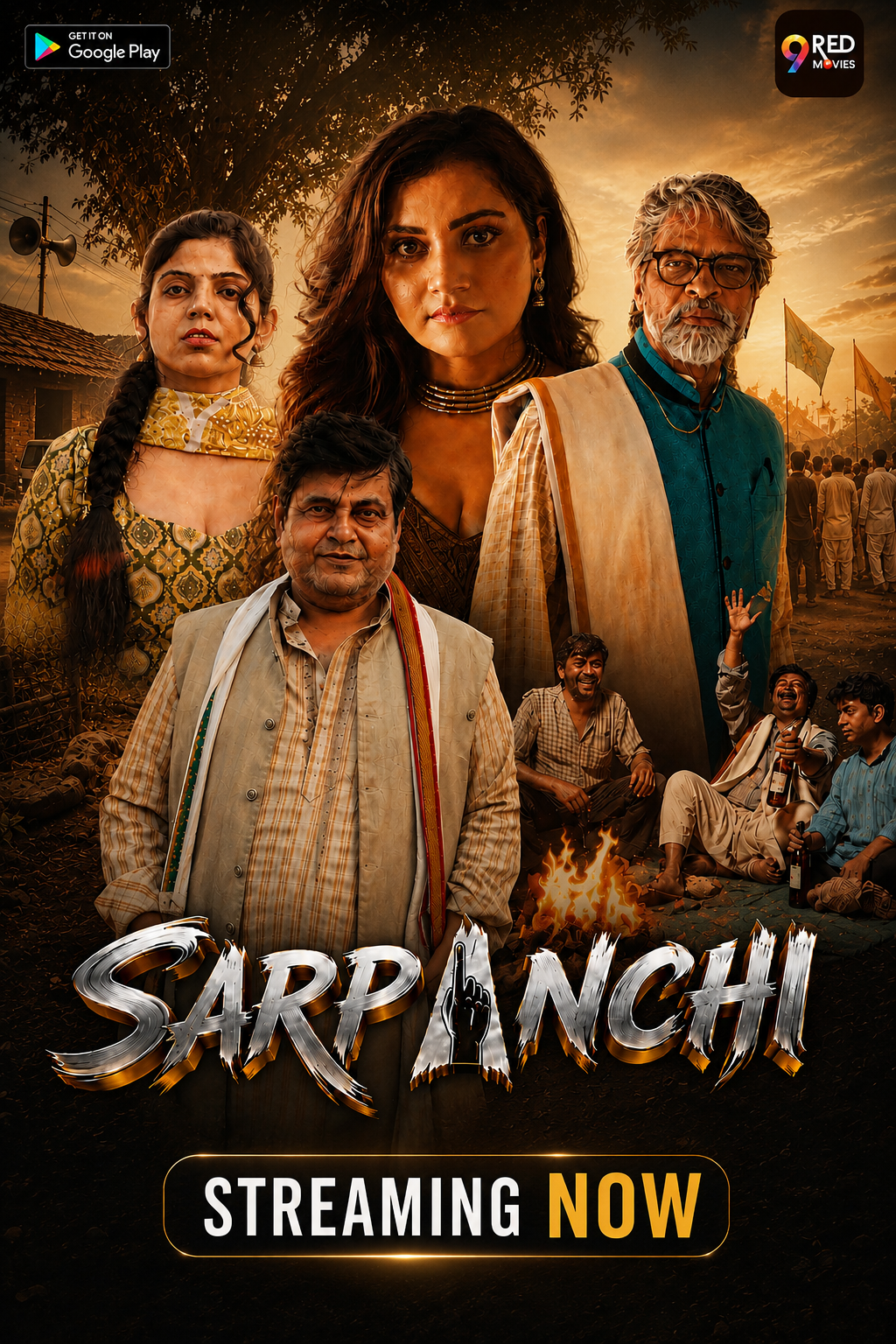 Sarpanchi (2026) S01E01&02 Hindi 9RedMovies Web Series 720p WEB-DL [670MB] | Free Download