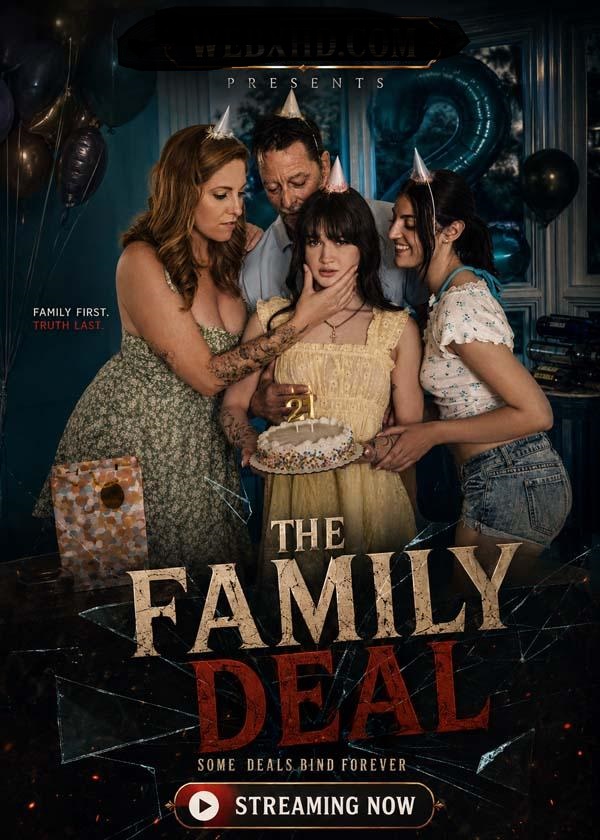 The Family Deal (2026) TeamSkeet English Adult Short Film 720p WEB-DL [450MB] | Free Download